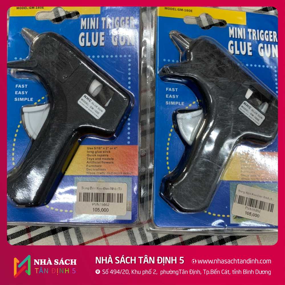 Súng bắn keo đen nhỏ (T)