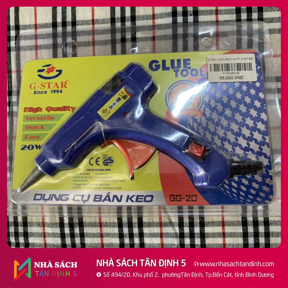 Súng bắn keo nhỏ Gtar