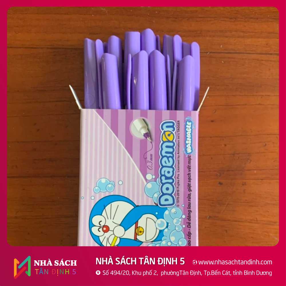 Bút dạ kim Thiên Long TP-FL08/DO Tím Bút dạ kim Thiên Long TP-FL08/DO Tím