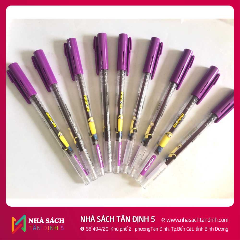 Bút GEL - GP01 Hồng Hà