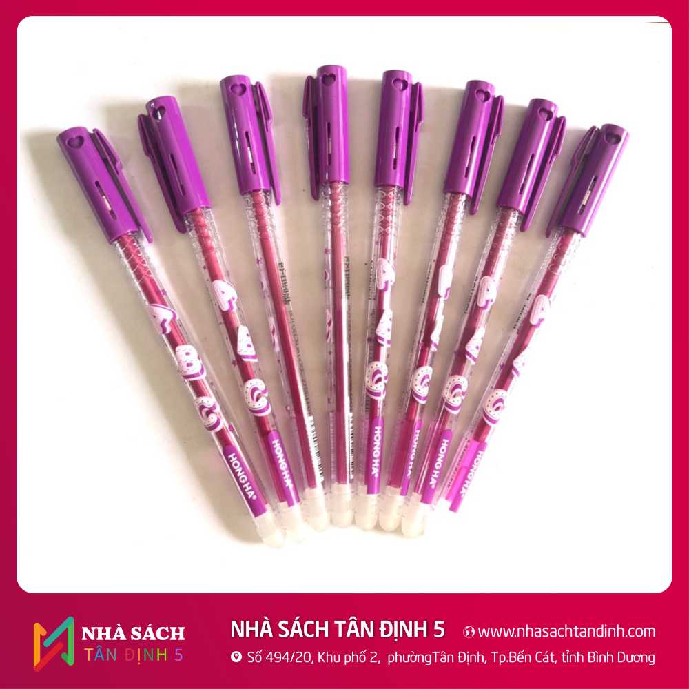 Bút Gel xóa được EP01 Hồng Hà