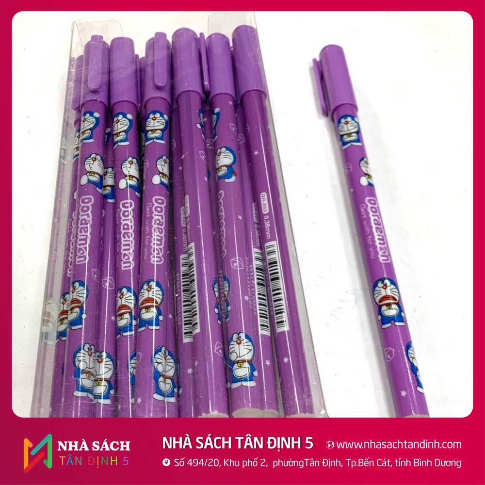 Bút Gel xóa được QH-802