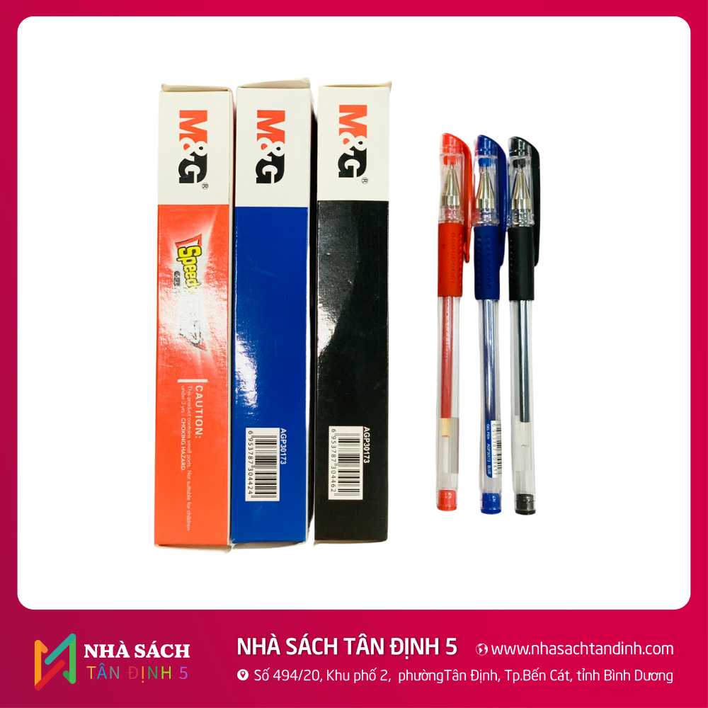 Bút nước Q7 M&G APG30173