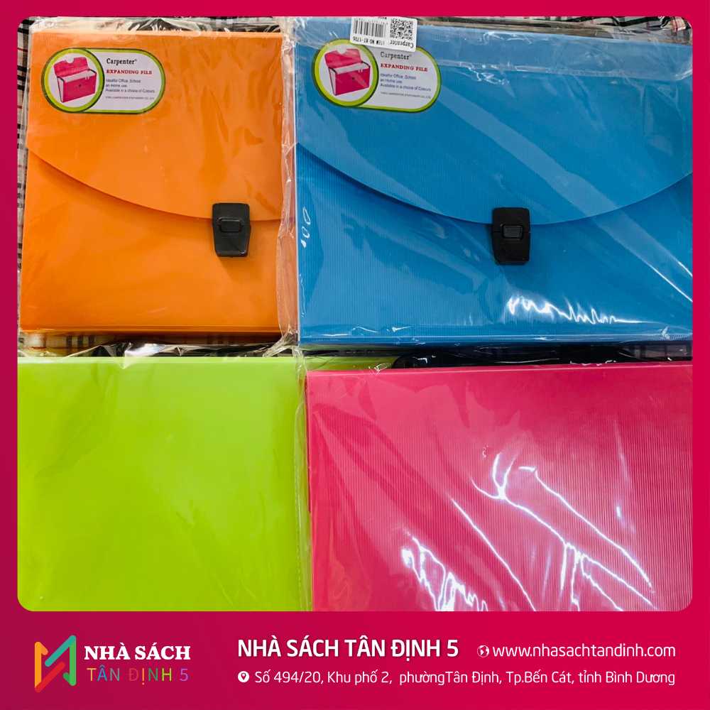 Cặp đựng hồ sơ 12 ngăn