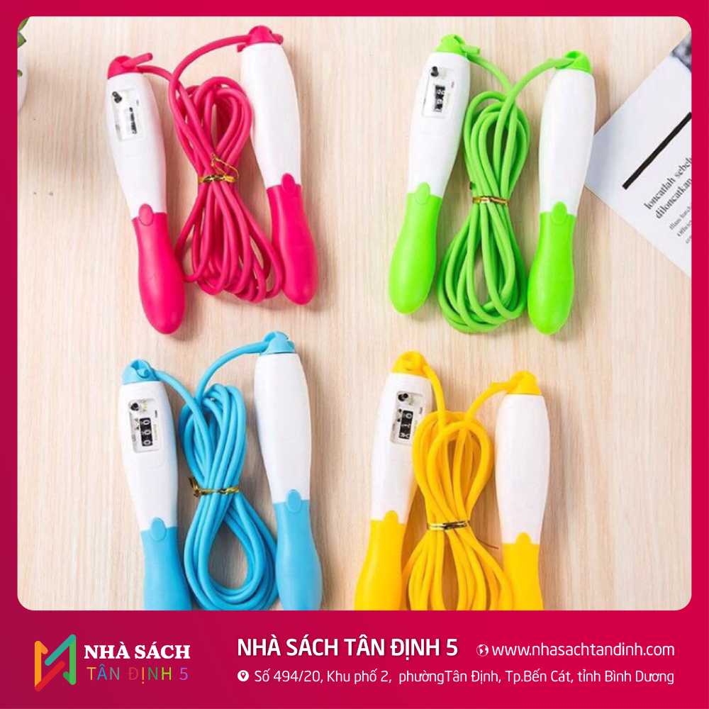 Dây nhảy đếm số K002
