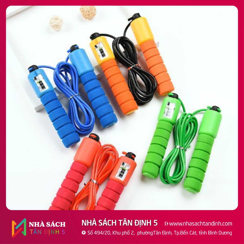 Dây nhảy đếm số K003