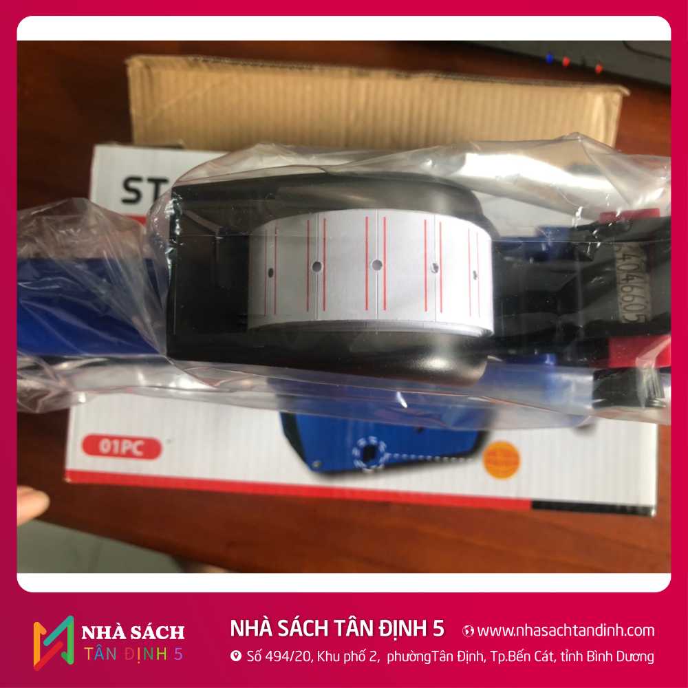 Máy dán giá Stacom PL01 Máy dán giá Stacom PL01