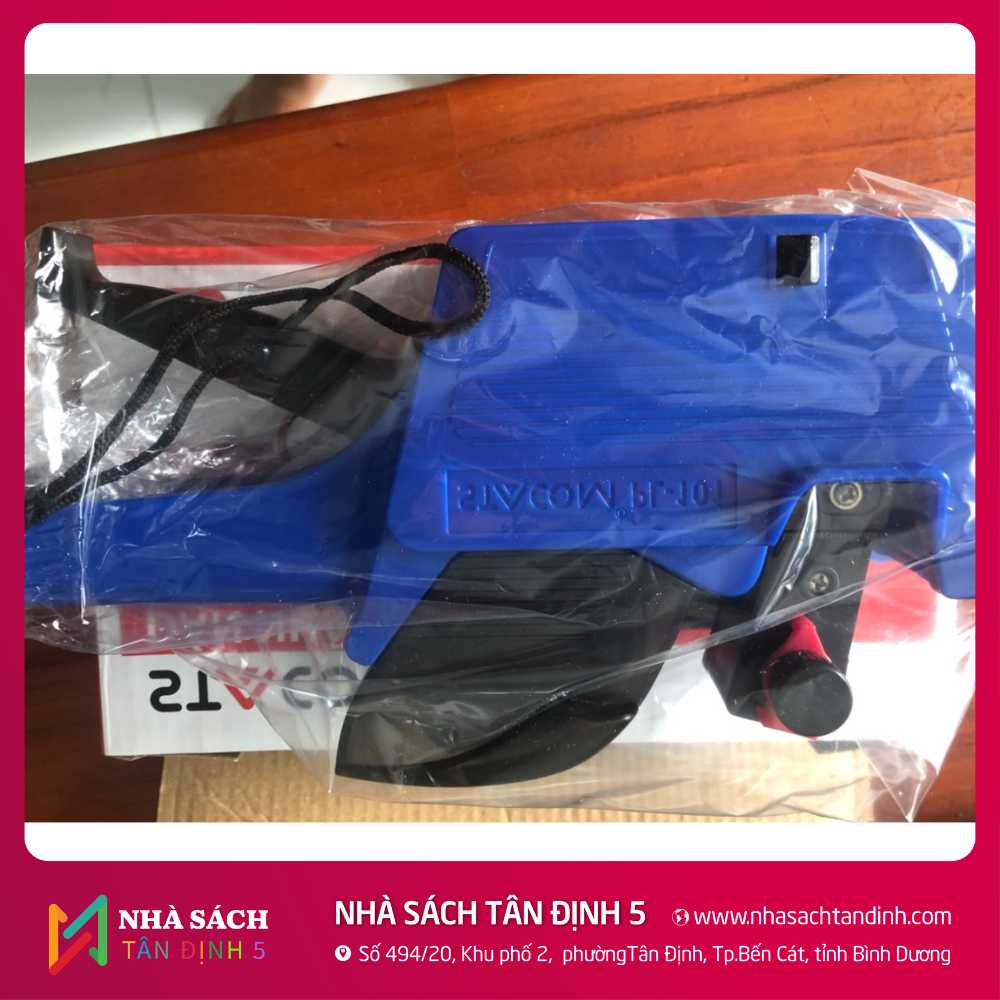 Máy dán giá Stacom PL01