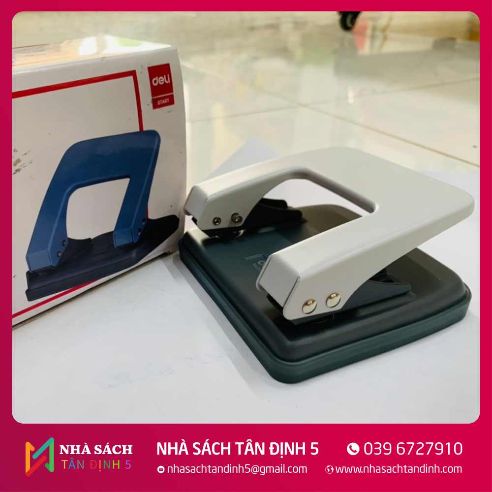 Máy Dục lỗ Deli 0102