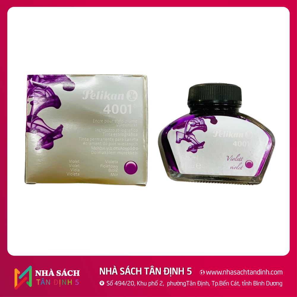 Mực bút máy Pelikan - Đức