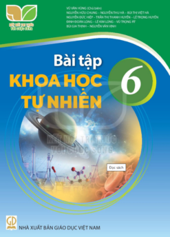 Bài tập khoa học tự nhiên 6 (Nxb Giáo Dục Việt Nam) - Bán kèm bìa bao sách