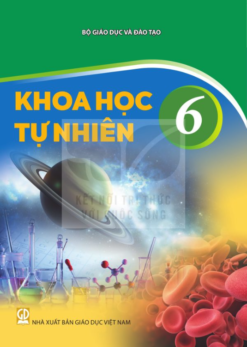 Khoa học tự nhiên 6 (Nxb Giáo Dục Việt Nam) - Bán kèm bìa bao sách