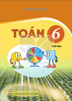 Toán 6 - Tập 2 (Nxb Giáo Dục Việt Nam) - Bán kèm bìa bao sách