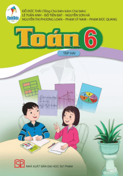 Toán 6 - Tập 2 (Cánh diều)