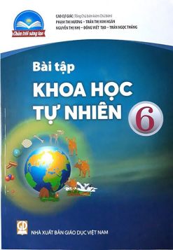 Bài tập khoa học tự nhiên 6 (Chân trời sáng tạo)