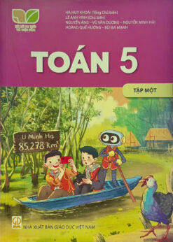 Toán 5 - Tập 1 (Nxb Giáo Dục Việt Nam) - Bán kèm bìa bao sách