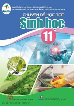Chuyên đề học tập sinh học 11 (Cánh diều)