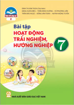 Bài tập hoạt động trải nghiệm hướng nghiệp 7 - Bản 2 (Chân trời sáng tạo)