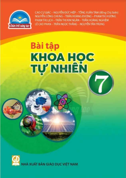 Bài tập khoa học tự nhiên 7 (Chân trời sáng tạo)