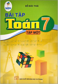 Bài tập toán 7 - Tập 1 (Cánh diều)