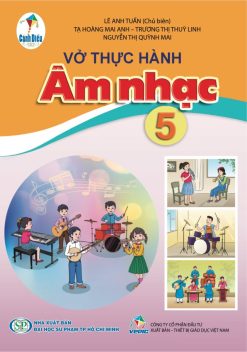 Vở thực hành Âm nhạc 5 (Cánh diều)