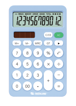 Máy tính văn phòng Thiên Long Flexio CAL-008