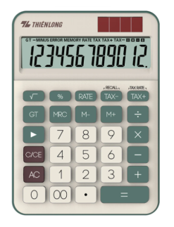 Máy tính văn phòng Thiên Long Flexio CAL-010