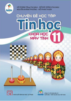 Chuyên đề học tập tin học 11 – Khoa học máy tính (Cánh diều)