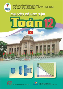 Chuyên đề học tập Toán 12 (Cánh diều)