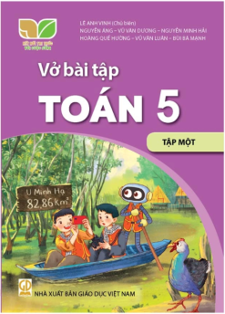 Vở bài tập Toán 5 - Tập 1 (Kết nối tri thức)