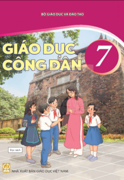 Giáo dục công dân 7 (Nxb Giáo Dục Việt Nam) - Bán kèm bìa bao sách