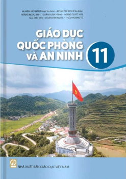 Giáo dục quốc phòng và an ninh 11