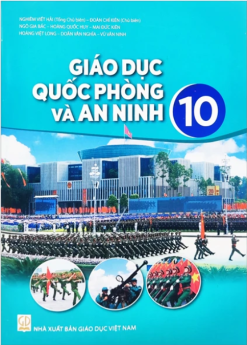 Giáo dục quốc phòng và an ninh 10
