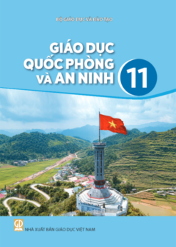 Giáo dục quốc phòng và an ninh 11 (Nxb Giáo Dục Việt Nam) - Bán kèm bìa bao sách