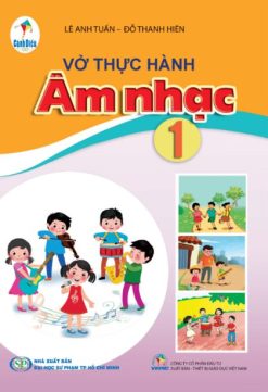 Vở thực hành âm nhạc 1 (Cánh diều)