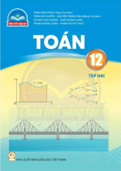 Toán 12 – Tập 2 (Chân trời sáng tạo)
