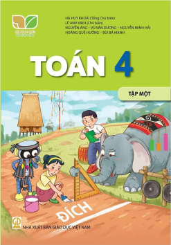Toán 4 - Tập 1 (Kết nối tri thức)