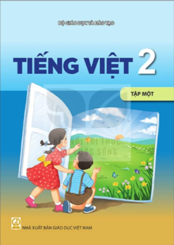 Tiếng việt 2 - Tập 1 (Nxb Giáo Dục Việt Nam) - Bán kèm bìa bao sách