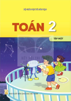 Toán 2 - Tập 1 (Nxb Giáo Dục Việt Nam) - Bán kèm bìa bao sách