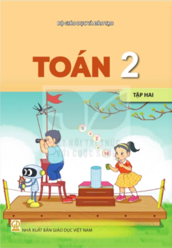 Toán 2 – Tập 2 (Nxb Giáo Dục Việt Nam) - Bán kèm bìa bao sách