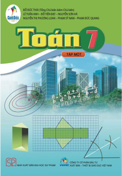 Toán 7 – Tập 1 (Cánh diều)