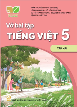 Vở bài tập Tiếng việt 5 -Tập 2 (Kết nối tri thức)
