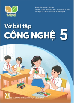 Vở bài tập Công nghệ 5 (Kết nối tri thức)