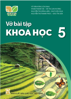 Vở bài tập Khoa học 5 (Kết nối tri thức)