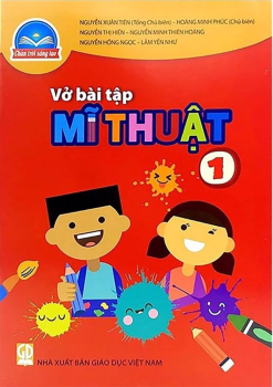 Vở bài tập mĩ thuật 1 (Chân trời sáng tạo)
