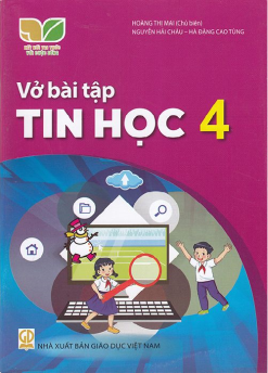 Vở bài tập Tin học 4 (Kết nối tri thức)