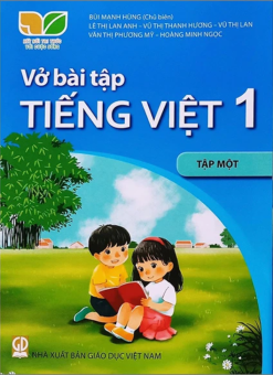 Vở bài tập tiếng việt 1 – Tập 1 (Kết nối tri thức)