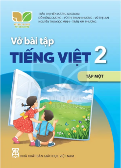 Vở bài tập tiếng việt 2 – Tập 1 (Kết nối tri thức)