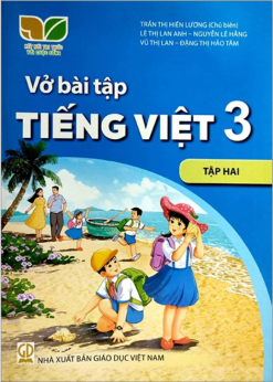 Vở bài tập tiếng việt 3 – Tập 2 (Kết nối tri thức)