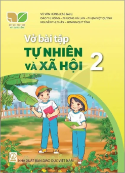Vở bài tập tự nhiên và xã hội 2 (Kết nối tri thức)